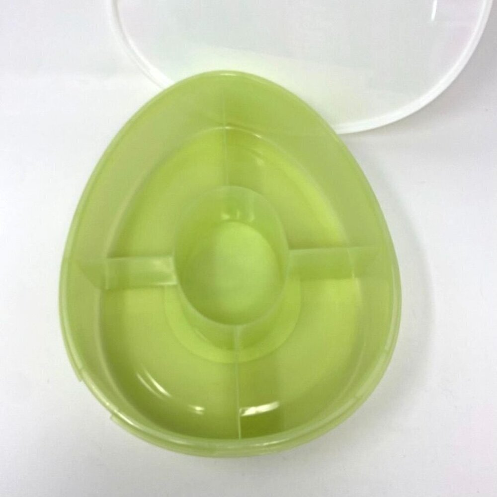 Cook With Color Easter Egg Snack Box Food Storage Container Green - Picture 6 of 11